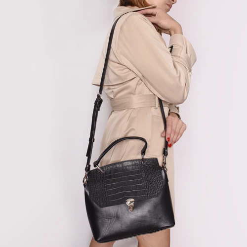 Женская сумка через плечо ARTiS Bags черная (16854620-4016): Тип Сумки