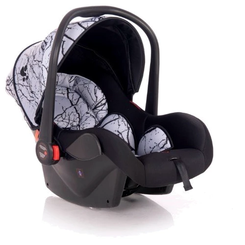 Автокресло Lorelli PLUTO (0-13кг) (grey marble): Группа 0+ (до 13 кг), автокресло-переноска