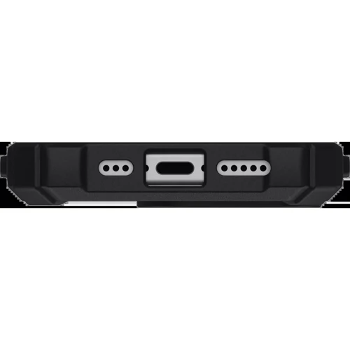 Чохол для iPhone Urban Armor Gear UAG Plasma XTE MagSafe Black/Orange (114474114097) for iPhone 16 Pro фото 7