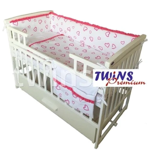 Детский Постельный комплект TWINS Premium P-050 (8 эл): Тип постельный комплект