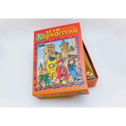 Настольная игра Дети Каркассона: новая версия (1096)