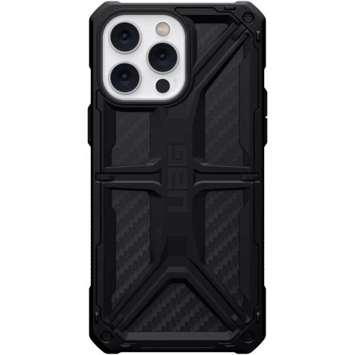 Чохол для iPhone Urban Armor Gear UAG Monarch Carbon Fiber (114035114242) для iPhone 14 Pro Max