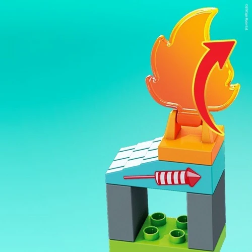 Конструктор Mega Blocks Paw Patrol Пожарная машина Маршала (GYJ01)