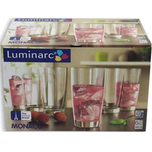 Набір склянок Luminarc Monaco H5121 / 1 (6 пр.) (300 мл)