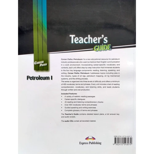 Career Paths: Petroleum I: Teacher's Guide: ISBN 9781471543272