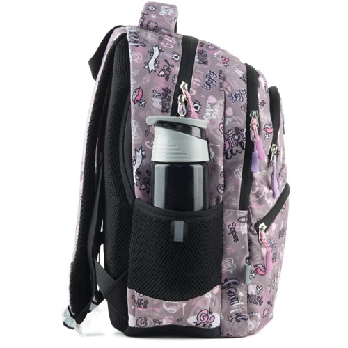 Рюкзак GoPack Education 175M-3 Enjoy (go23-175m-3): Спинка Ортопедическая (анатомическая)