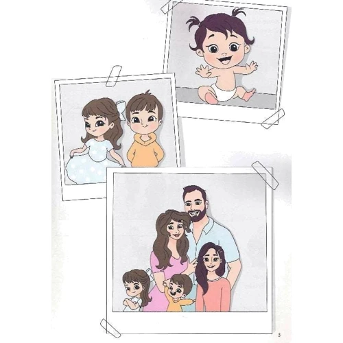 Віолетта Архіпова-Дубро: Моя сім’я / Meine familie: Обложка Мягкая