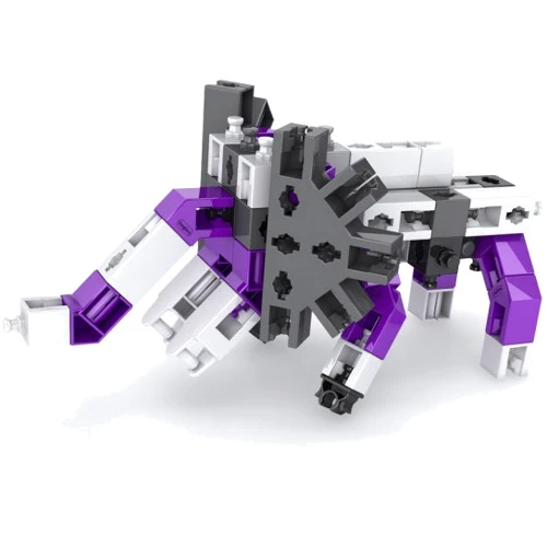 Конструктор Engino Stem Heroes Царство животных: Мамонт (SH11): Количество деталей, шт. 53