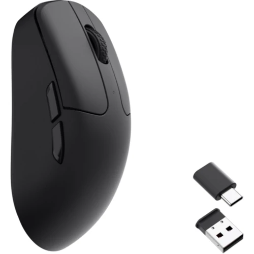 Мышь Keychron M2 USB-A/USB-C/WL/BT Black (M2A1_KEYCHRON): Интерфейс подключения Bluetooth, Wireless