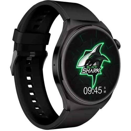 Смарт-часы Black Shark S1 Black (UA): Материал ремешка силикон