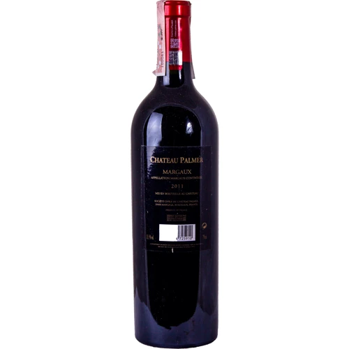 Вино Chateau Palmer Margaux 2011 красное сухое 0.75 л (FSH_3277034725910): Страна производитель Франция
