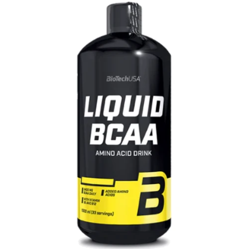 Аминокислота для спорта BioTechUSA Liquid BCAA 1000 ml / 33 servings / Orange