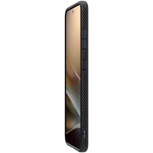 Чохол для телефона Spigen Liquid Air Matte Black (ACS08979) для Samsung S936 Galaxy S25 Plus: Плівка в комплекті нет