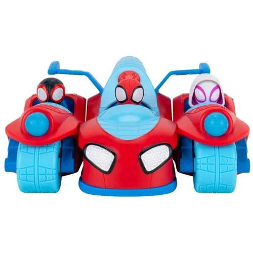 Ігровий набір 3в1 Spidey Deluxe Feature Vehicle Спліт команда Спайді (Spidey Team Split Racer) (SNF0271)