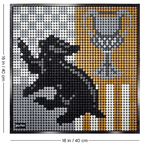 LEGO Art Гербы факультетов Хогвартса (31201) фото 3
