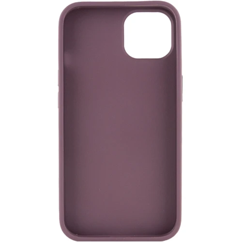 Чехол для iPhone TPU Case Bonbon Metal Style Plum for iPhone 14 Plus: Материалы Термополиуретан