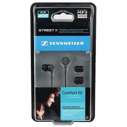 Наушники Sennheiser CX 200 Street II Black