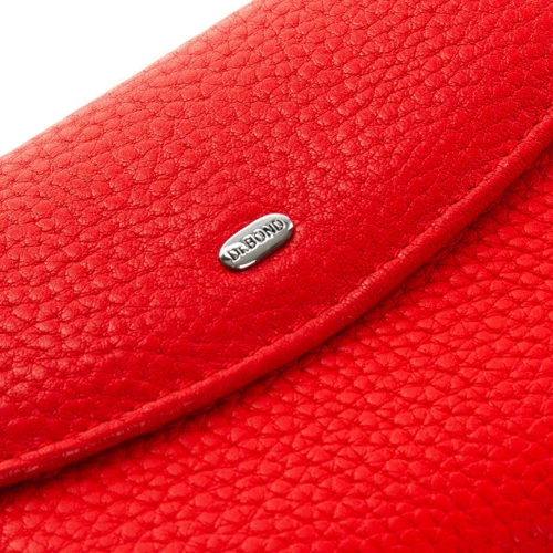 Женский кошелек Dr. Bond красный (32696 red): Пол Женский