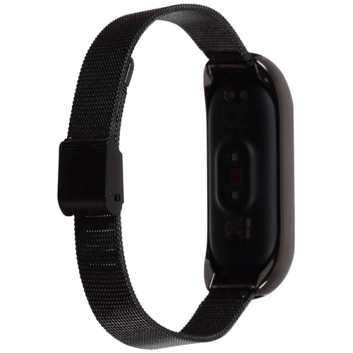 Ремешок BeCover Metal Black for Xiaomi Mi Smart Band 5/6 (705146)