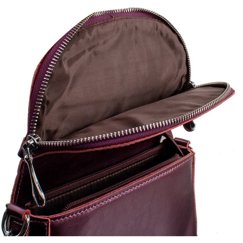 Жіноча сумка крос боді Valiria Fashion фіолетова (DETAQ1443-1-7): Тип Сумки
