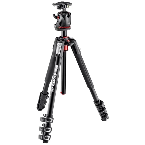 Manfrotto MK190XPRO4-BHQ2 Aluminum Tripod with XPRO Ball Head and 200PL QR Plate