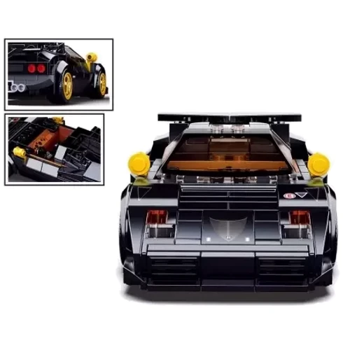 Конструктор Sluban Model Bricks Автомобіль (M38-B1098)