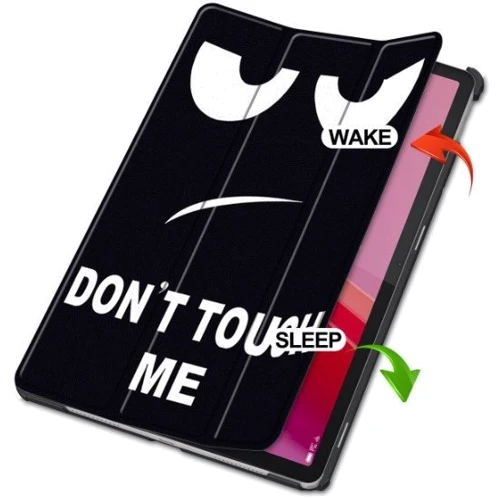Аксессуар для планшетных ПК BeCover Smart Case Butterfly Don't Touch for Lenovo Tab M11 TB-TB330FU/Xiaoxin Pad 11 2024 (710756)