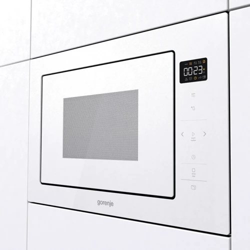 Вбудовувана мікрохвильова піч Gorenje BM251SG2WG: Діаметр піддону 315 мм