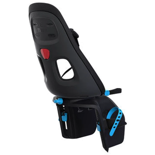 Детское велокресло на багажник Thule Yepp Nexxt Maxi Universal Mount Obsidian (TH12080201): Цвет черный