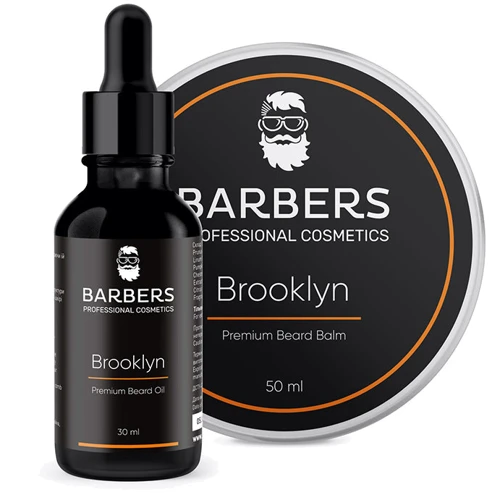 Barbers Brooklyn 80 ml Набор для ухода за бородой