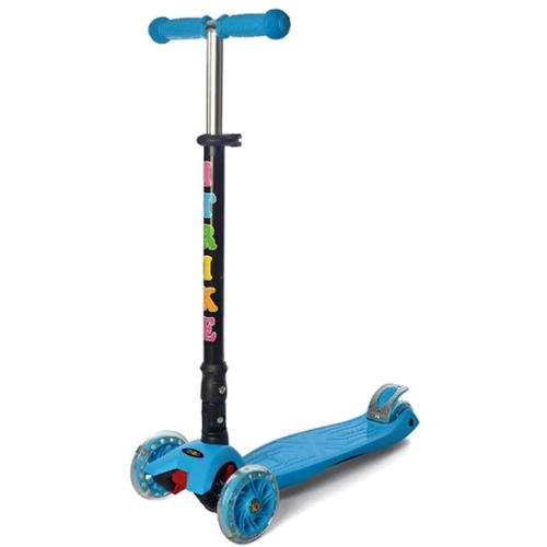 Самокат iTrike Maxi (JR 3-003-1-BL blue)