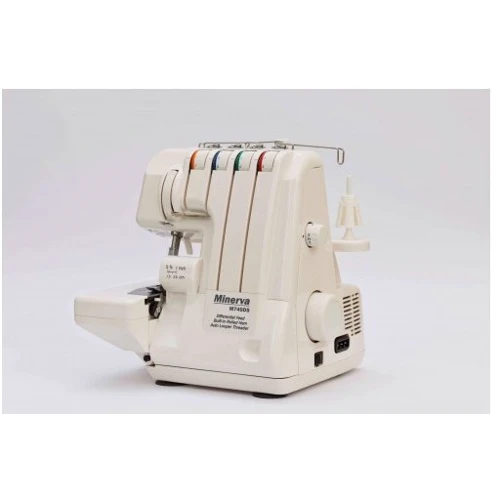 Оверлок Minerva M 740 DS: Швидкість, стібків / хв 1300
