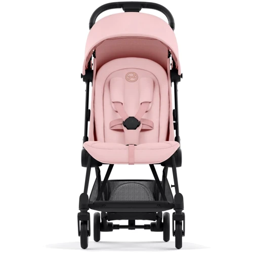 Прогулянковий візок Cybex Coya Matt Black Peach Pink (522004345): Тип коляски Прогулочная
