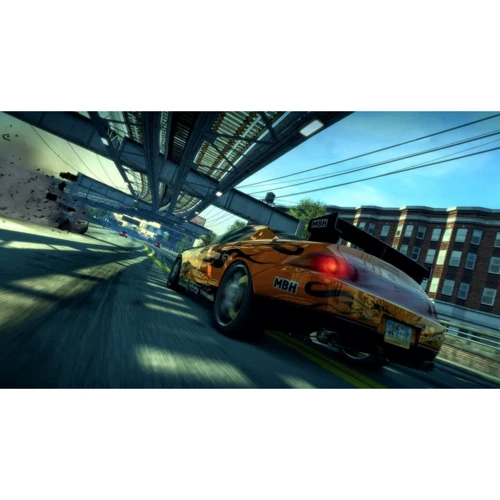 Burnout Paradise HD (PS4): Видавництво EA