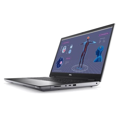 Ноутбук Dell Precision 7780 (3RVDT): Объем накопителя 512 ГБ (SSD)