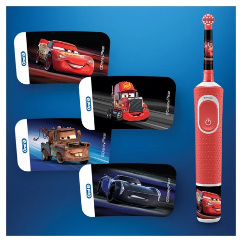 Зубная щетка Oral-B D100.413.2K Cars фото 4