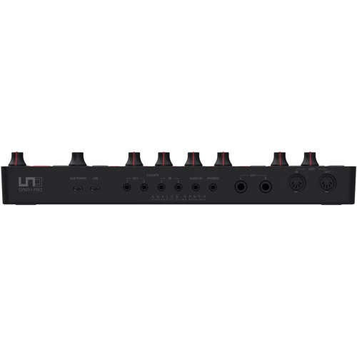 Аналоговый синтезатор IK MULTIMEDIA UNO Synth Pro Desktop Black Edition: Количество клавиш 32