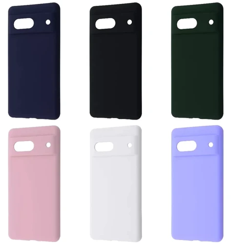 Чехол для телефонов WAVE Full Silicone Cover White for Google Pixel 7a: Совместимость Google Pixel 7a