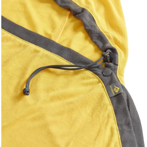 Вкладиш у спальник Sea to Summit Reactor Sleeping Bag Liner, Sulfur Yellow, Standart, Mummy w/ Drawcord, 198 см (STS ASL031061-190906) фото 3