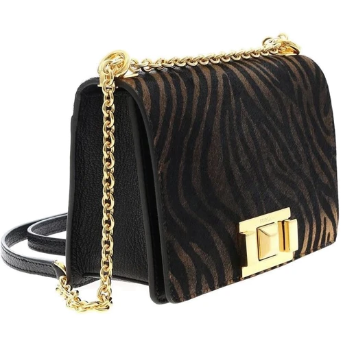 Женская сумка кросс боди Furla Mini черная (1033506): Пол Женский