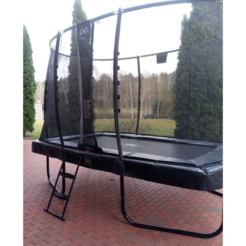 Батут EXIT Elegant Premium прямокутний 214х366 cm black: Виробник EXIT Toys