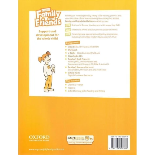 Family and Friends 2nd Edition 4: Workbook: Виробник Oxford University Press (OUP)