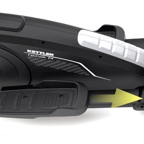 Орбітрек Kettler Axos Nova M Black: Довжина кроку, см 32