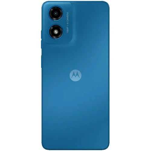 Смартфон Motorola G04 4/64GB Satin Blue (UA UCRF): Оперативная память 4 ГБ
