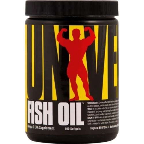 Universal Nutrition Fish Oil 100 caps