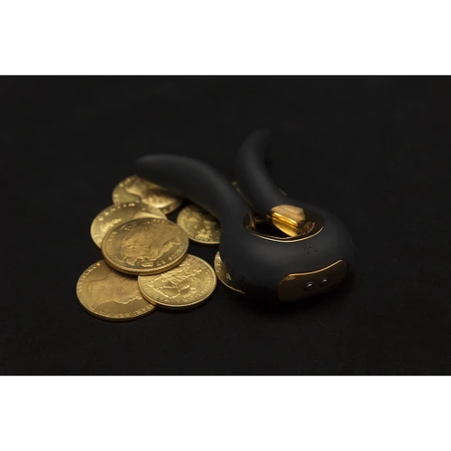 Эксклюзивный вибромассажер Gvibe MINI GOLD с 24К золотом (Англия). Лимитированный выпуск!