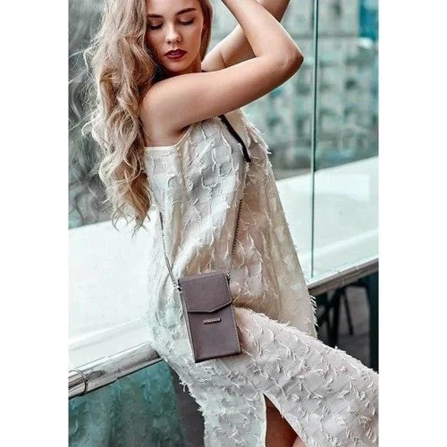 Жіноча сумка-трансформер Mini BlankNote темно-бежева (BN-BAG-38-1-beige): Застібка Магнітна