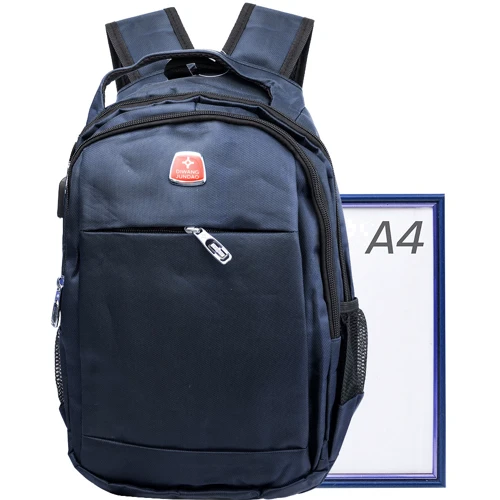 Чоловік рюкзак Valiria Fashion синій (3DETAB86-5-6): Стать Чоловік