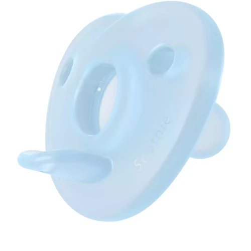 Пустышка для мальчика Philips AVENT Soothie 0-6 мес голубой 2 шт (SCF099/21) фото 7