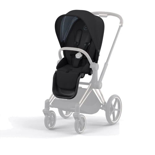Тканевый чехол для прогулочного блока Cybex Priam Onyx Black